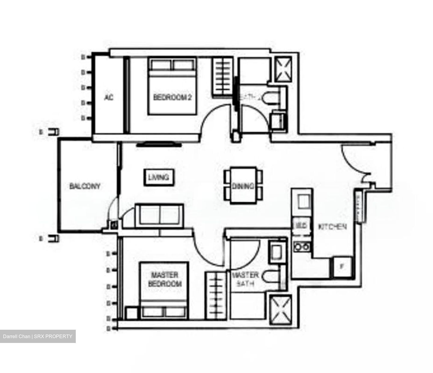 Midwood (D23), Condominium #546553211